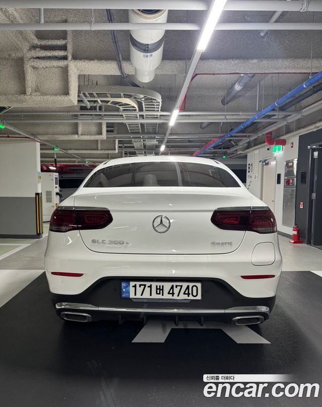 Mercedes-Benz GLC-Class из Кореи Encar