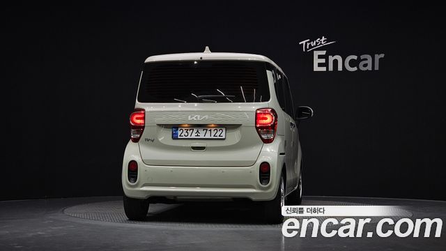 Kia RAY из Кореи Encar