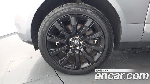Land Rover Range Rover из Кореи Encar