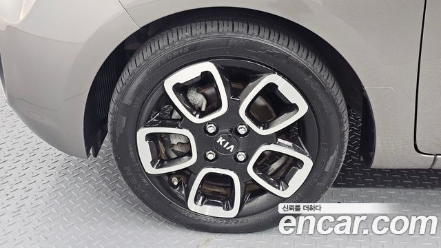 Kia RAY из Кореи Encar