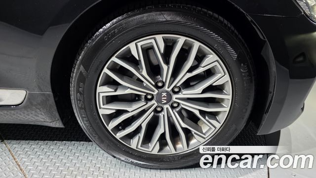 Kia K9 из Кореи Encar