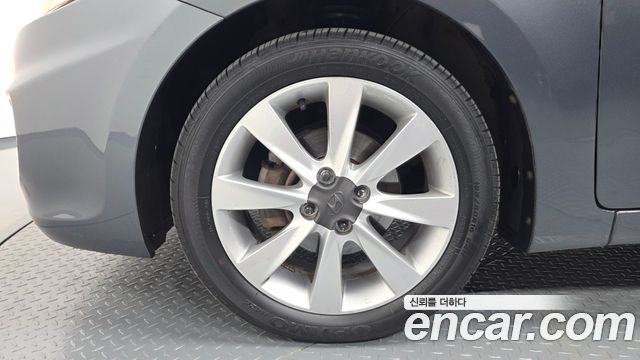 Hyundai Accent из Кореи Encar