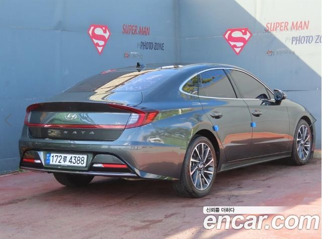 Hyundai Sonata из Кореи Encar
