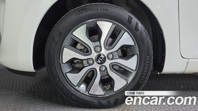 Kia morning из Кореи Encar
