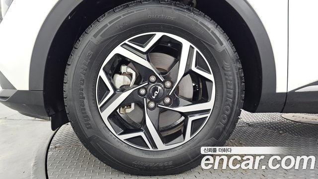 Kia Sportage из Кореи Encar