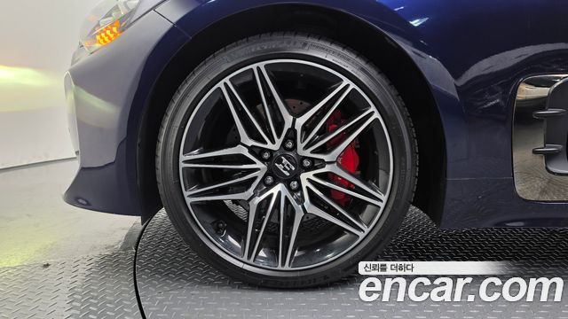 Kia Stinger 2.0 Turbo AWD Platinum — пробег 118 473 км — фото 5 из 5