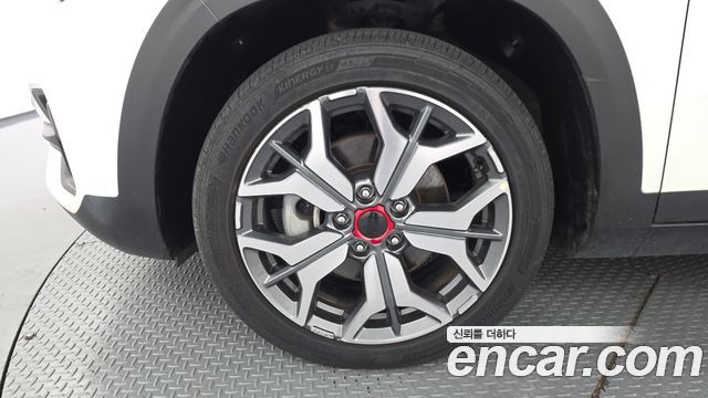 Kia Seltos из Кореи Encar