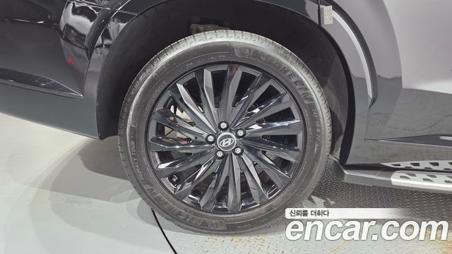 Hyundai Palisade из Кореи Encar