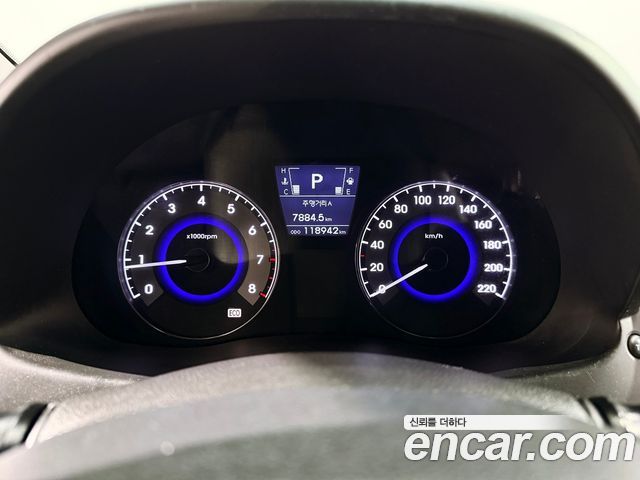 Hyundai Accent 1.4 VVT Premier — пробег 118 903 км — фото 5 из 5