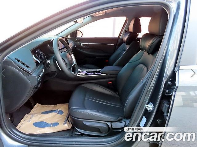 Hyundai Sonata из Кореи Encar
