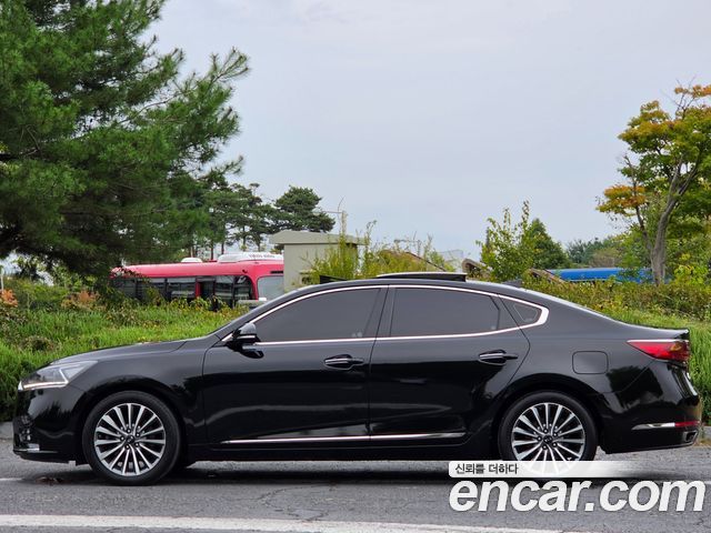 Kia K7 из Кореи Encar