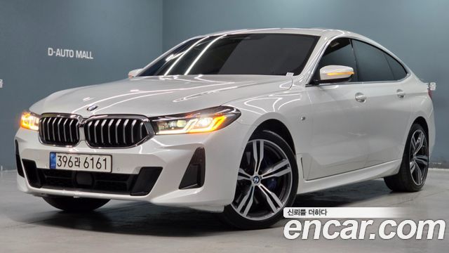 BMW Gran Turismo 640i xDrive M Sport — пробег 83 916 км — фото 1 из 5