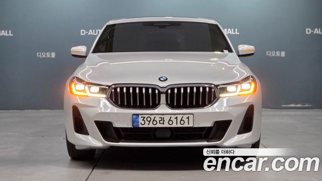 BMW Gran Turismo 640i xDrive M Sport — пробег 83 916 км — фото 2 из 5