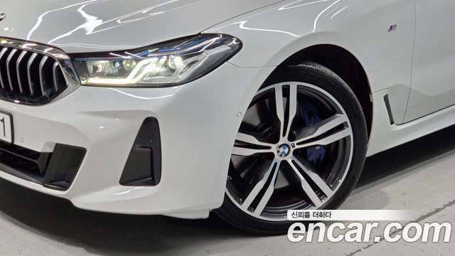BMW Gran Turismo 640i xDrive M Sport — пробег 83 916 км — фото 3 из 5