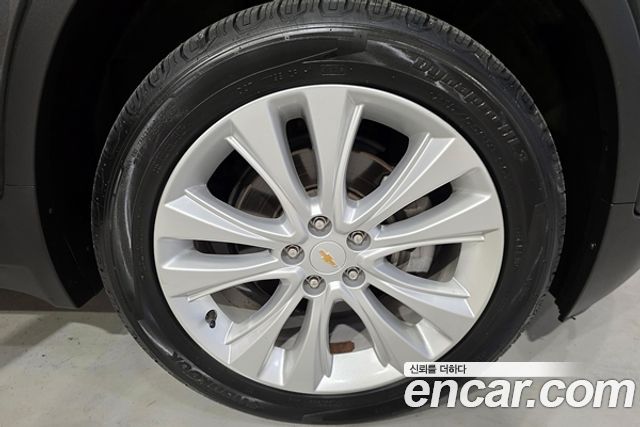 Chevrolet (Daewoo) Trax из Кореи Encar