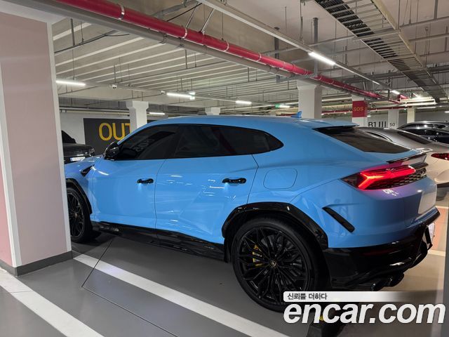 Lamborghini Urus 4.0 V8 SE — пробег 550 км — фото 5 из 5