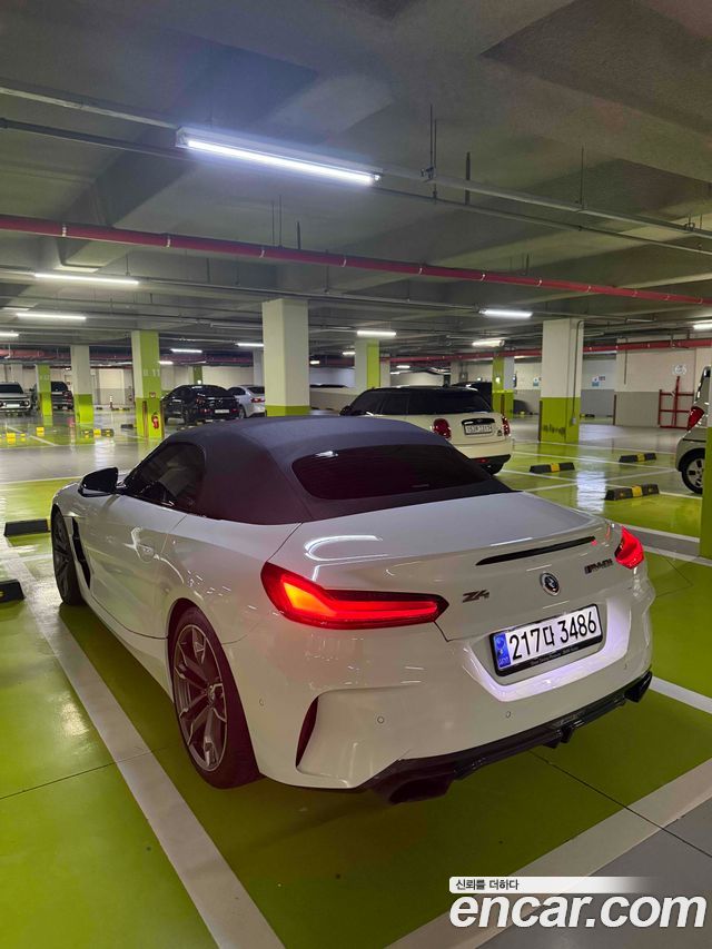 BMW Z4 M40i — пробег 4 222 км — фото 3 из 5