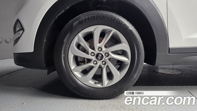 Hyundai Tucson из Кореи Encar