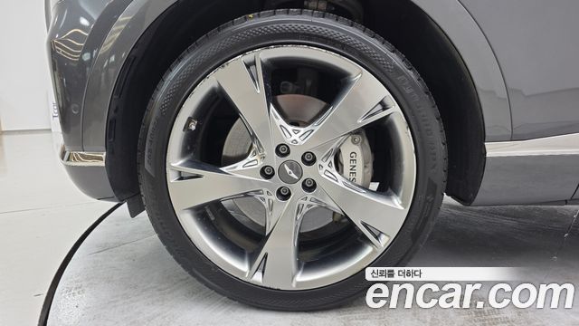 Genesis GV80 из Кореи Encar