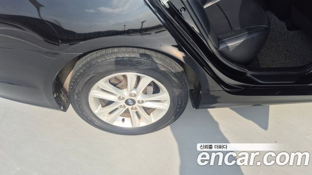 Hyundai Sonata LPi Deluxe — пробег 162 000 км — фото 5 из 5