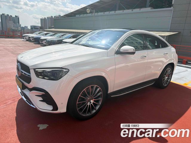 Mercedes-Benz GLE-Class из Кореи Encar