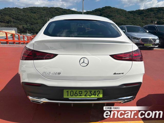 Mercedes-Benz GLE-Class из Кореи Encar
