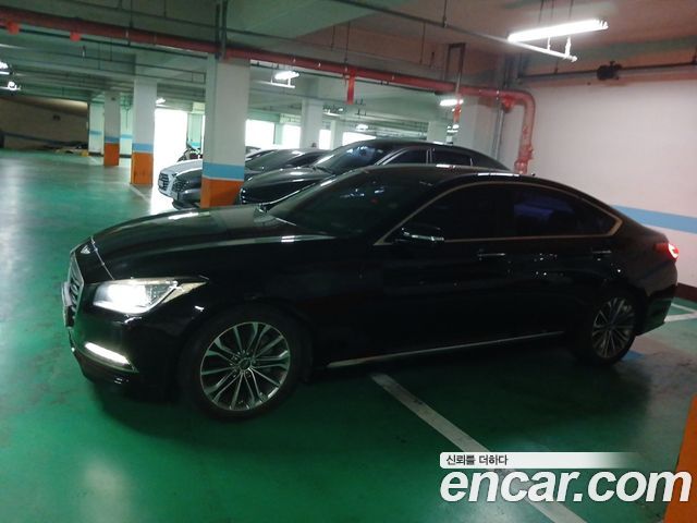 Hyundai Genesis G330 Premium AWD — пробег 224 916 км — фото 5 из 5