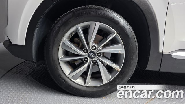 Hyundai Santafe из Кореи Encar