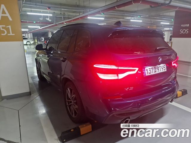 BMW X3 xDrive 20d M Sport — пробег 47 164 км — фото 5 из 5
