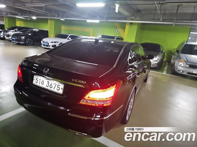 Hyundai Equus VS380 Prestige — пробег 222 896 км — фото 5 из 5