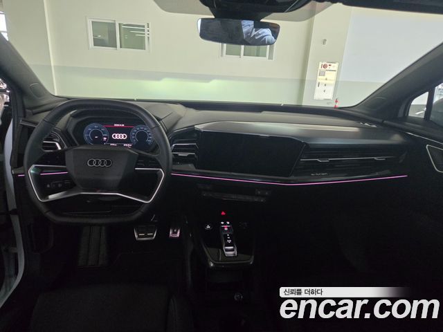 Audi Q4 e-tron 45 Premium Sportback — пробег 600 км — фото 5 из 5