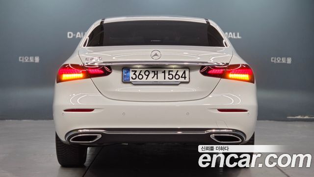 Mercedes-Benz E-Class из Кореи Encar
