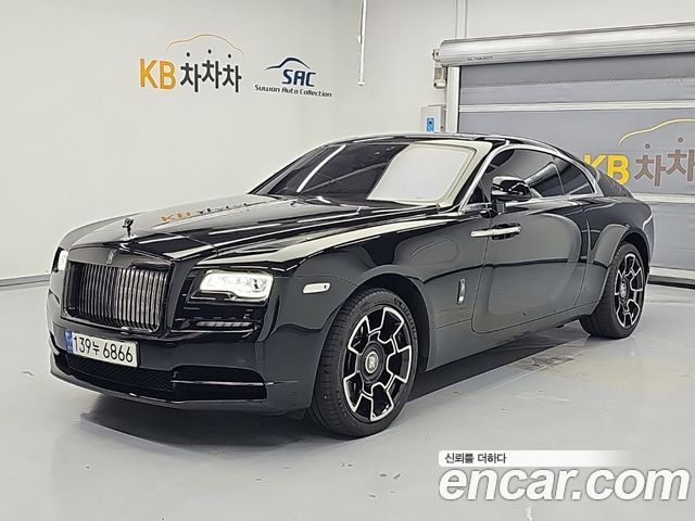 Rolls-Royce Wraith 6.6 Black Badge — пробег 56 309 км — фото 5 из 5