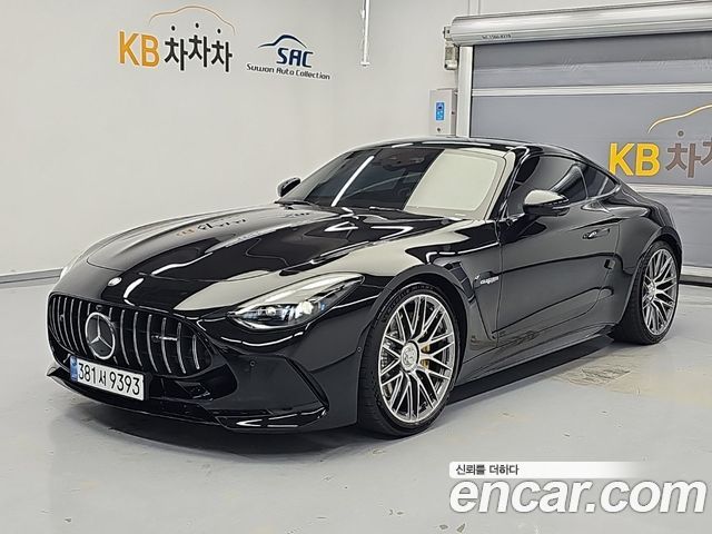 Mercedes-Benz AMG GT из Кореи Encar