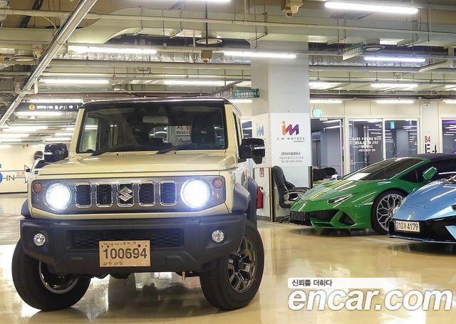 Suzuki Jimny 1.5 — пробег 76 км — фото 5 из 5
