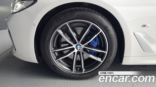BMW 5-Series из Кореи Encar