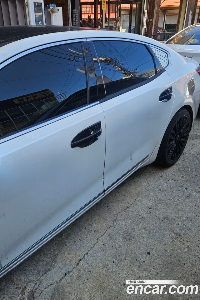 Kia K7 из Кореи Encar
