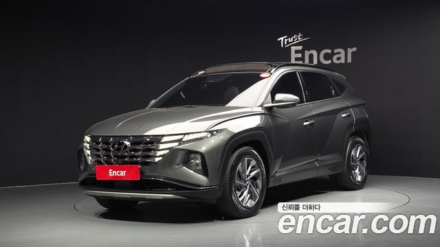 Hyundai Tucson из Кореи Encar