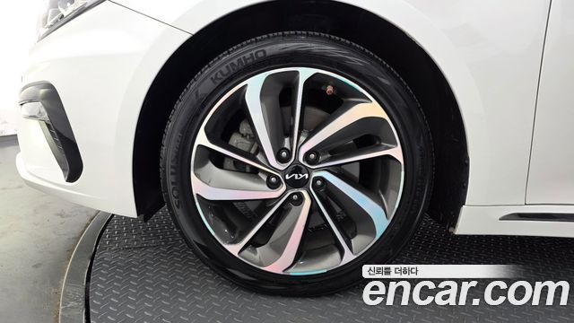 Kia K5 из Кореи Encar