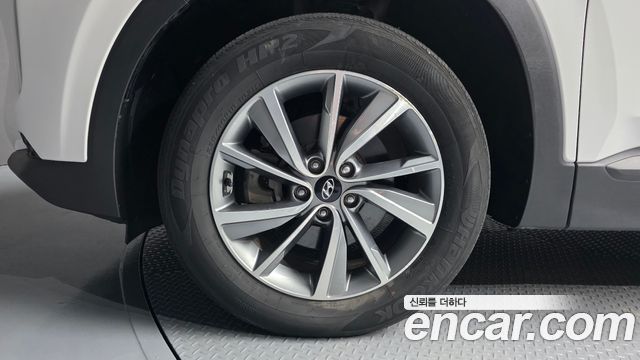Hyundai Santafe из Кореи Encar