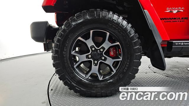 Jeep Wrangler 3.6 Sahara 4Door — пробег 133 272 км — фото 5 из 5