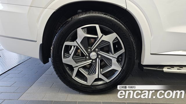 Hyundai Palisade из Кореи Encar