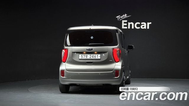 Kia RAY Turbo Prestige — пробег 121 376 км — фото 4 из 5
