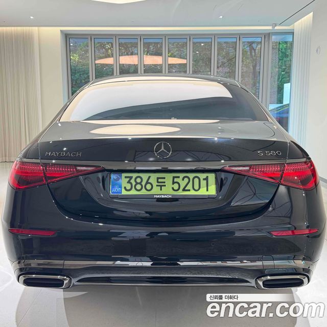 Mercedes-Benz S-Class из Кореи Encar