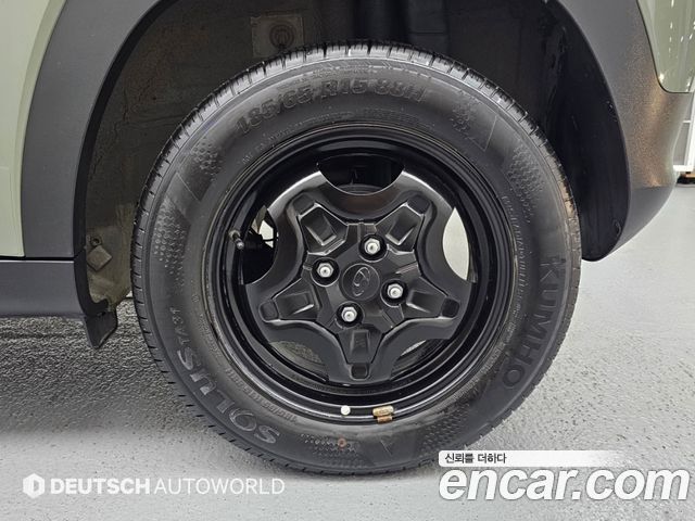 Hyundai Casper из Кореи Encar