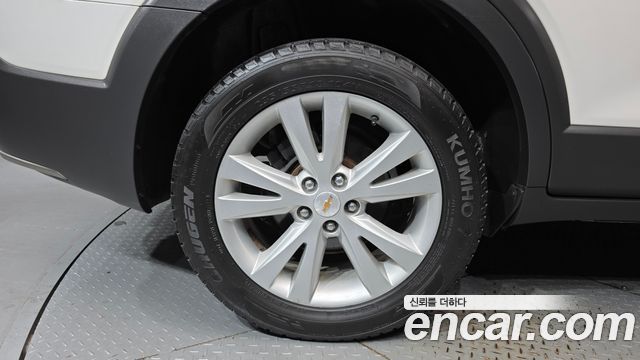 Chevrolet (Daewoo) Captiva из Кореи Encar