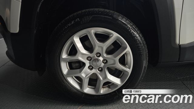 Jeep Renegade из Кореи Encar
