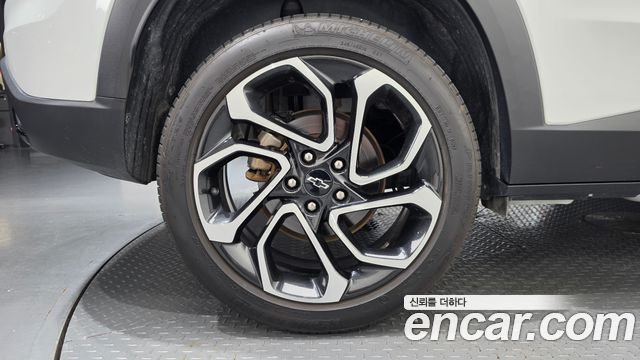 Chevrolet (Daewoo) Trax из Кореи Encar