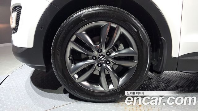 Hyundai Santafe из Кореи Encar
