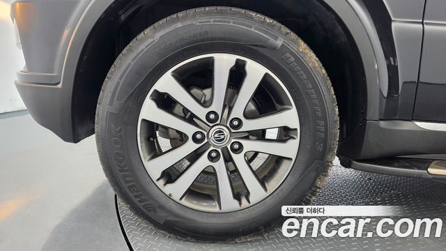 Ssangyong Rexton 2.0 4WD RX7 Prestige — пробег 81 163 км — фото 5 из 5